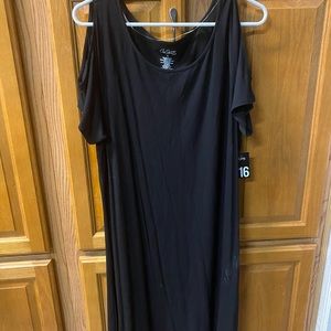NWT black dress
